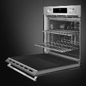 Horno Eléctrico 30" (76 cm) Marca: Smeg Modelo: SOU3300TX2 Color: Acero Inoxidable (2025 06)