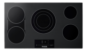 Parrilla eléctrica 90 cm marca: THOR , modelo: TEC36 5 quemadores color negro