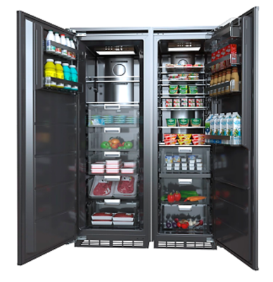 Congelador y Refrigerador Tecnolam empotrables Código: TSD559PF + TSD559PR Color: Panelable  (09 2025) 
