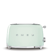 Tostador 2 Rebanadas Marca: Smeg Modelo: TSF01PGUS Color: Verde Pastel (10 2026)