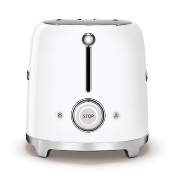 Tostador 2 Rebanadas Marca: Smeg Modelo: TSF01WHUS Color: Blanco (10 2026)