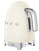 Tetera o Hervidor de Agua Marca: Smeg Modelo: KLF04CRUS Color: Crema