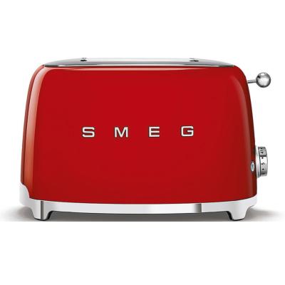 Tostador 2 Rebanadas Marca: Smeg Modelo: TSF01RDUS Color: Rojo