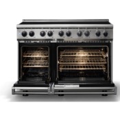 Estufa de Inducción 48" (122 cm) Marca: Viking Modelo: VIR54836B Color: Acero Inoxidable (23,209 USD) (08 2026)