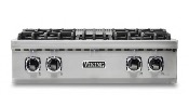 Parrilla de Gas 30" (76 cm) Marca: Viking Modelo: VRT5304B Color: Acero Inoxidable (6,685 USD)  (08 2026)