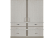 Pareja Columnas All Refrigerator -  All Freezer 72" (180 cm) Marca: Monogram Modelos: ZIF361NBRII - ZIR361NBRII Color: Acero Inoxidable ($31,197 USD) (04 2026)