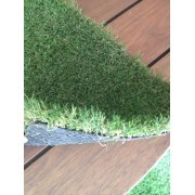 Pasto Artificial 40mm (1,918g/m2) Marca: Real Turf Modelo: TREVI Rollo: 2m x 25m Precio por m2