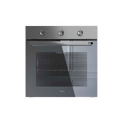 Horno a Gas  Multifunción 24" (60 cm) Marca: Teka Modelo: TOTAL HSB 7506 G RX  Color: Gris  (07 2026)