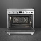 Estufa Electrica 90cm Marca: Smeg Modelo: C9IMX2 Color: Acero Inoxidable (09 2026)