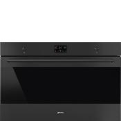 Horno eléctrico Termoventilado 90x60 cm Marca: SMEG Modelo: SFP9302TN Color: Negro mate (09 2026)