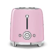 Tostador 2 Rebanadas Marca: Smeg Modelo: TSF01PKUS Color: Rosa (10 2026)