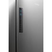 Refrigerador French Door 28" (70 cm) Marca: HAIER Modelo: HFM410LPLSS0 Color: Acero Inox (06 2026)