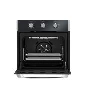 Horno Eléctrico  Empotrable 24" (60 cm) Marca: IO Mabe Modelo: IO6056HEWI1 Color:  Negro 