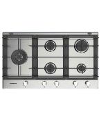 Parrilla Gas con sensor inteligente 36"  (90 cm) Marca: KitchenAid Modelo: KCGS256KSS Color: Acero Inoxidable (2025 12)