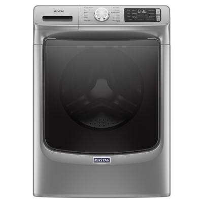 Lavadora 28" (70 cm) Marca: Maytag Modelo: 7MMHW6621HC Color: Gris Metálico (2025 07)