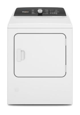 Secadora Gas 29" (74 cm) Marca: Whirlpool Modelo: 7MWGD5050PW  Color: Blanco (05 2026)