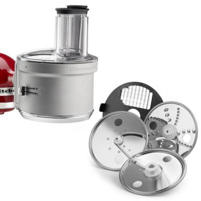 Procesador de Alimentos Marca: KitchenAid Modelo: KSM2FPA Color: Plata