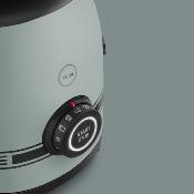 Licuadora Marca: Smeg x Porsche Modelo: BLF03PCGUS Color: Shade Green