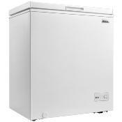 Congelador Horizontal 5 CuFt 28" (72 cm) 142 Litros Marca: Mabe Modelo: CHM5BPL4 Color: Blanco