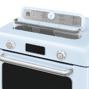 Horno Combinado con Vapor Marca: Smeg Modelo: COF01PBUS Color: Azul Pastel (10 2026)