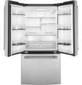 Refrigerador French Door 32" (83 cm) Marca: Cafe Modelo: CWE19SP2ND9  Color: Acero Inoxidable 