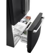Refrigerador French Door 32" (83 cm) Marca: Cafe Modelo: CWE19SP3ND9  Color: Negro 