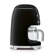 Cafetera Drip Filter Marca: Smeg Modelo: DCF02BLUS Color: Negro