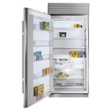 Congelador (All Freezer) Panelable 36" (90 cm) Marca: Subzero, Modelo: BI-36F/O ($10,424.92 USD).
