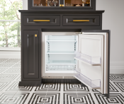 Refrigerador Frigobar Combinado Bajo Cubierta 24" (60 cm) Marca: Subzero Modelo: DEU2450R Color: Panel Ready ($4,917 USD) (2026 03)