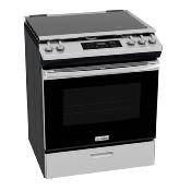Estufa Gas de Piso 30" (76 cm) Marca: IO Mabe Modelo: WEM7657CSISN0