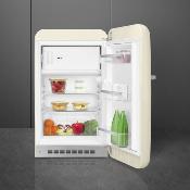 Refrigerador 50’s Sty 97x54 cm Marca: Smeg Modelo: FAB10URCR3 Color: Crema (09 2026)