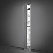 Congelador Columna (All Freezer) 45.6x212cm Marca: SMEG Modelo: FZU18L Color: Panel Ready (2025 07)