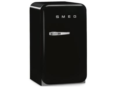 Frigobar 24" (60 cm) Marca: Smeg Modelo: FAB5URBL3 Color: Negro