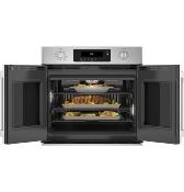 Horno Eléctrico French Door 30" (76 cm) Marca: Cafe Modelo: CTS90FP2NS1 Color: Acero Inoxidable ($7,549 USD)