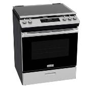 Estufa Gas de Piso 30" (76 cm) Marca: IO Mabe Modelo: IO7686SSC0 Color: Acero Inoxidable