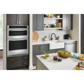 Horno Doble Horno Convección + Microondas Multifunción 30" (76 cm) Marca: Kitchen Aid Modelo: KOEC530PPS Color: Acero Inoxidable (05 2026)