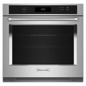 Horno Eléctrico 30" (76 cm) Marca: KitchenAid Modelo: KOES530PPS Color: Acero Inoxidable (2025 07)