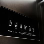 Refrigerador French Door 36" (90 cm) Marca: KitchenAid Modelo: KRFF577KBS Color: Negro (2025 07)