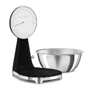 Báscula de Cocina Marca: Smeg Modelo: KSF01BLWW Color: Negro (10 2026)