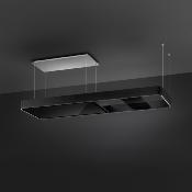 Campana suspendida 180 cm Marca: Smeg Modelo:KSLS18MB Color: Negro mate  (09 2026)