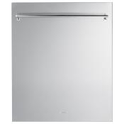 Kit Puerta para Lavavajillas 24" (60 cm) Marca: Smeg Modelo: KIT6CXF Color: Acero Inoxidable