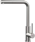Monomando Giratorio Extraíble Marca: Teka Modelo: UNI 9331 XP Color: Acero Inoxidable (07 2026