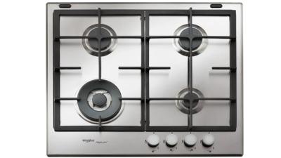 Parrilla Gas 24" (60 cm) Marca: Whirlpool Modelo: AKT700IXL Color: Gris Acero