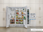Refrigerador Thermador + Home Connect 30" Fresh Food Columms T30IR905SP Panel Ready. $15,836 USD (09 2025)
