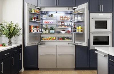 Refrigerador French Door Bottom Freezer Thermador T48BT110NS 48" Acero Inoxidable $29,604 USD