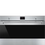 Horno eléctrico termoventilado 90x60cm Marca: Smeg Modelo: SF9302TX Color: Acero Inoxidable (09 2026)
