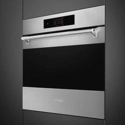 Horno Eléctrico 30" (76 cm) Marca: Smeg Modelo: SOPU3304TPX Color: Acero Inoxidable (2025 06)