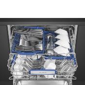 Lavavajillas Panelable 24" (60 cm) Marca: Smeg Modelo: STL372QSMX (2025 07)