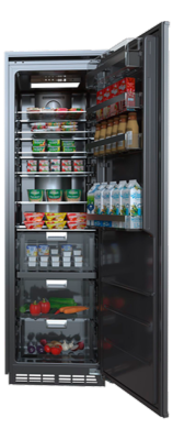 Refrigerador Vertical Tecnolam empotrable Código: TSD559PR Color: Panelable (09 2025)
