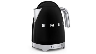 Tetera o Hervidor de Agua Marca: Smeg Modelo: KLF04BLUS Color: Negro